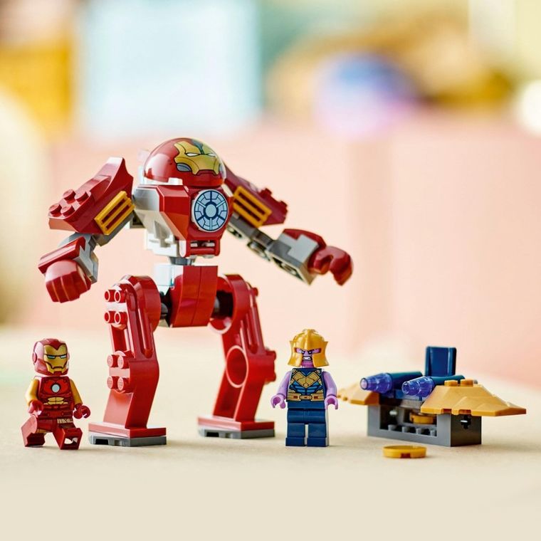 LEGO Marvel, Hulkbuster Iron Mana vs. Thanos, 76263