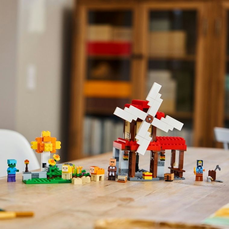 LEGO Minecraft, Farma z wiatrakiem, 21262
