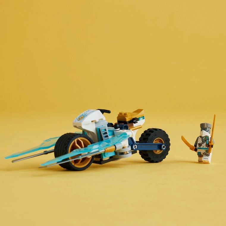 LEGO NINJAGO, Lodowy motocykl Zane’a, 71816
