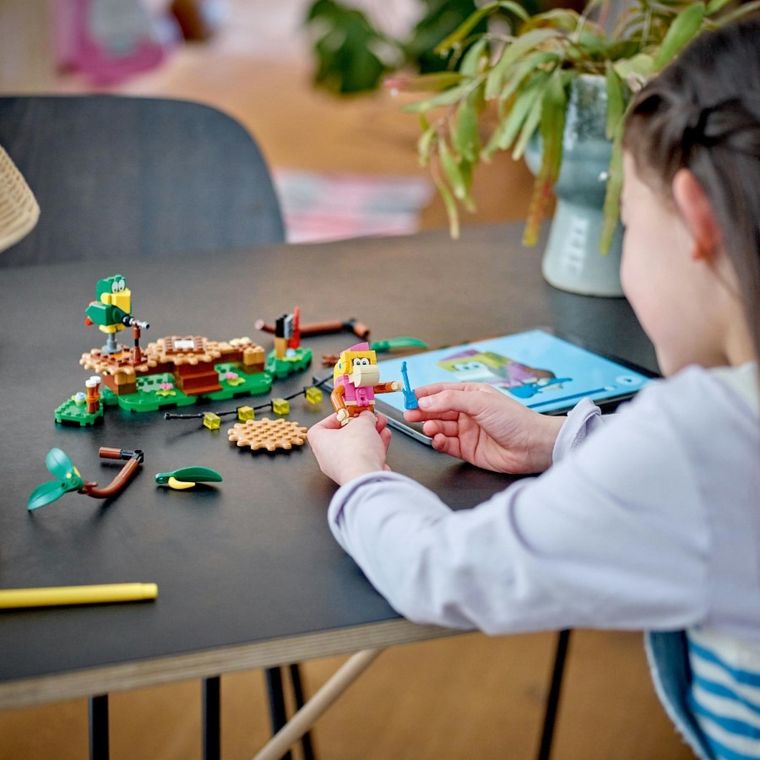 LEGO Super Mario, Dżunglowy koncert Dixie Kong - zestaw rozszerzający, 71421