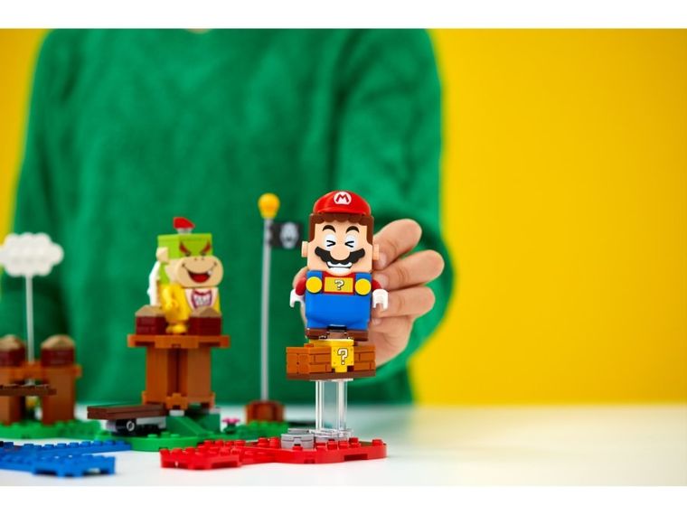 LEGO Super Mario, Przygody z Mario - zestaw startowy, 71360