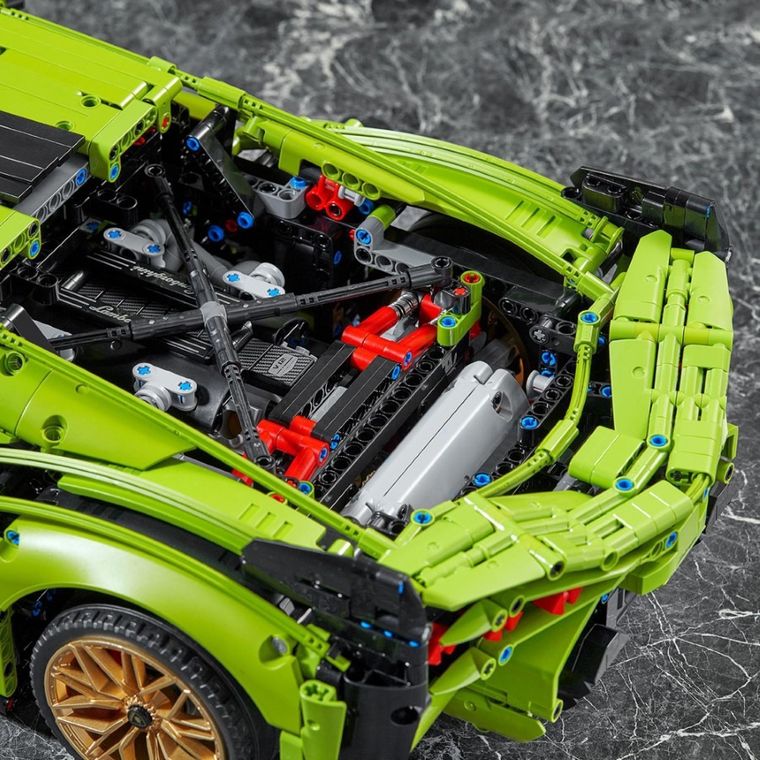 LEGO Technic, Lamborghini Sián FKP 37, 42115