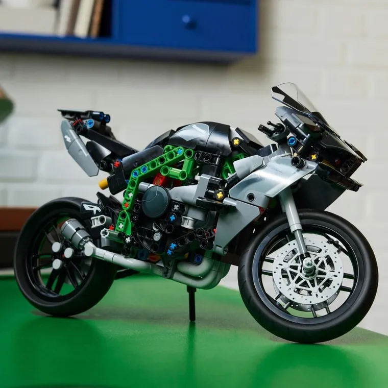 LEGO Technic, Motocykl Kawasaki Ninja H2R, 42170