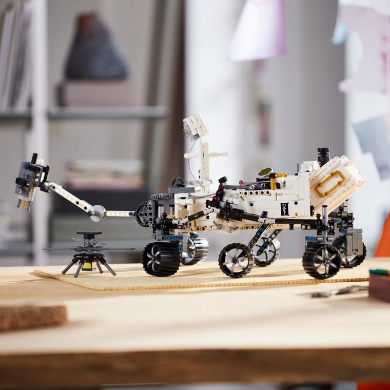 LEGO Technic, NASA Mars Rover Perseverance, 42158