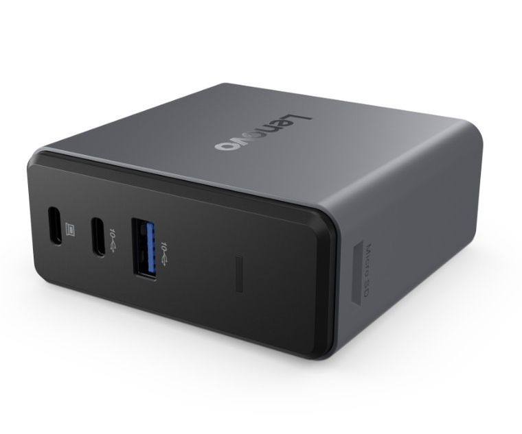 Lenovo, stacja dokująca, X9 Charging GaN, 60W