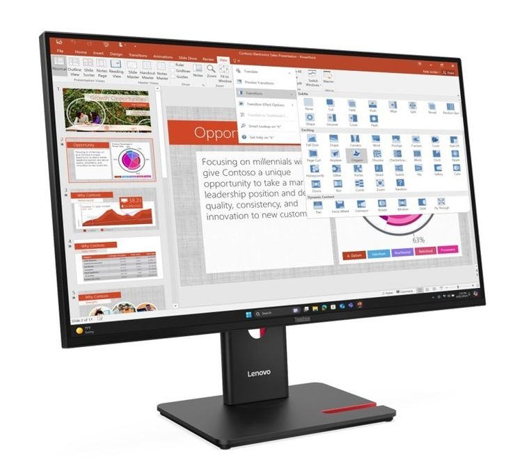 Lenovo, ThinkVision, monitor, 27", T27-40, 64A5ZAT6EU