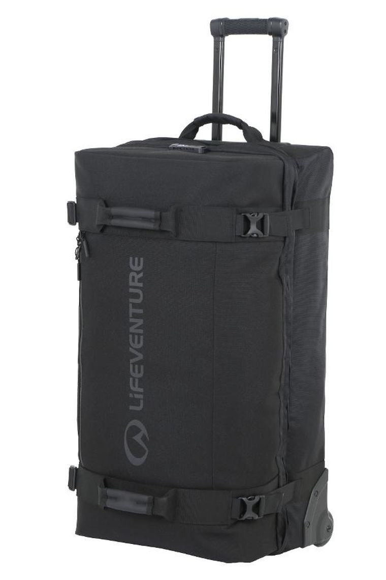 Lifeventure, Expedition Clamsheel, torba podróżna na kółkach z zamkiem, 110l