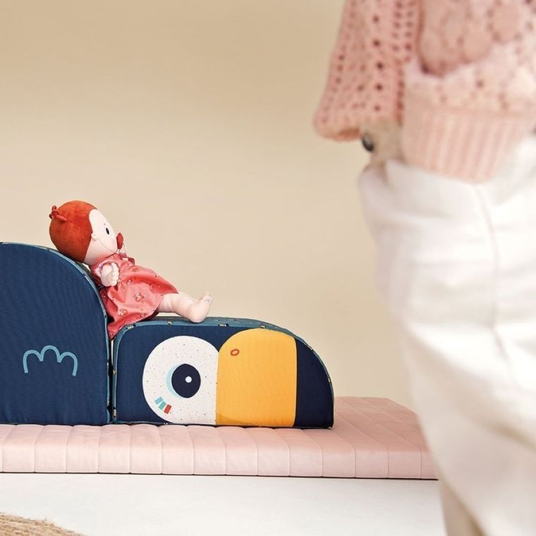 Lilliputiens, duża lalka dzidziuś, Rose, 36 cm, 2 lata+