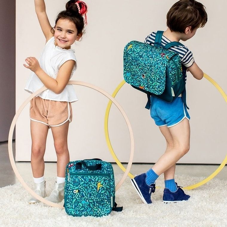 Lilliputiens, Dżungla, tornister szkolny