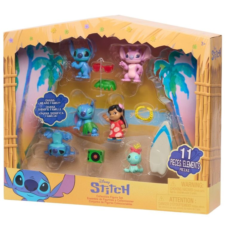 Lilo i Stitch, figurki kolekcjonerskie, 5 szt.