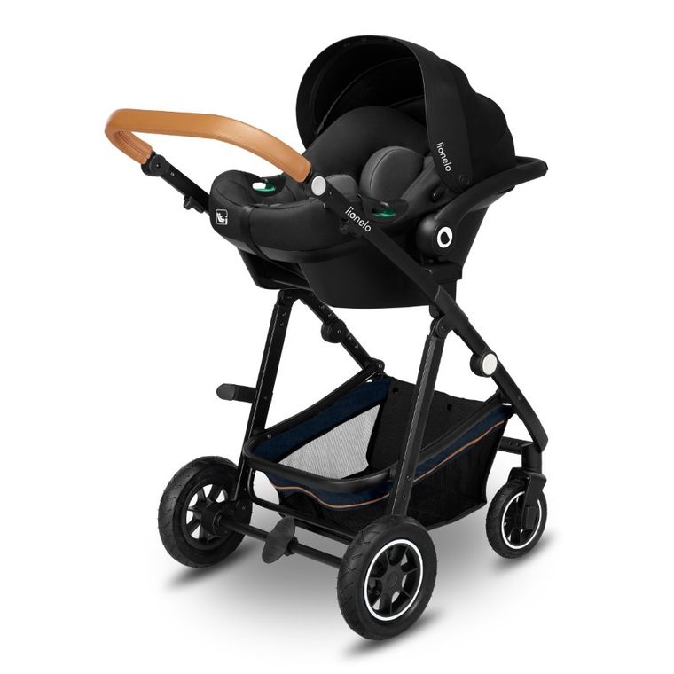 Lionelo, Amber, wózek wielofunkcyjny, 3w1, Blue Navy