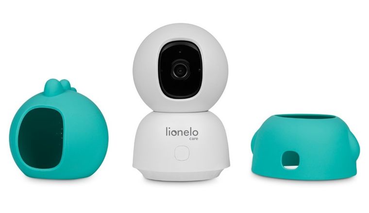 Lionelo, Babyline View, niania elektroniczna, White