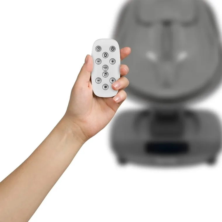 Lionelo, Blossom, elektryczny bujaczek, Grey Concrete