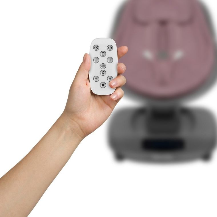 Lionelo, Blossom, elektryczny bujaczek, Pink Mauve