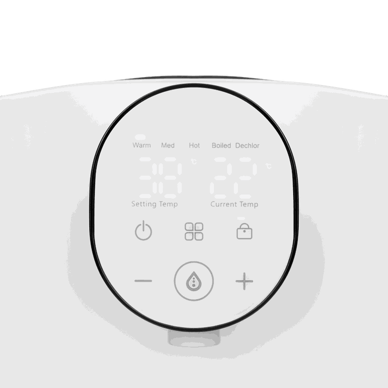 Lionelo Care, ekspres do przygotowywania mleka, White Natural