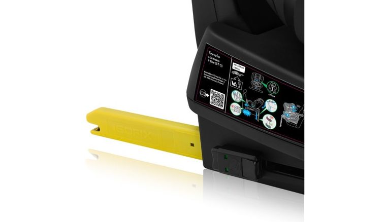 Lionelo, Harmony, I-Size, fotelik samochodowy, Pink Mauve Bamboo, 40-150 cm