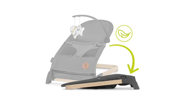 Lionelo, June, Air, bujaczek, Grey Graphite