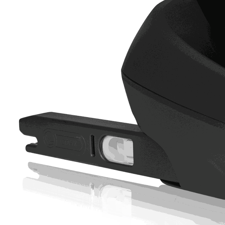 Lionelo, Lavender I-Size, fotelik samochodowy, Black Carbon, 76-150 cm