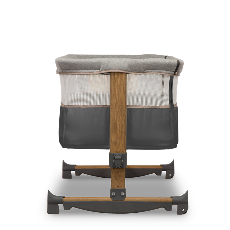 Lionelo, Leonie, łóżeczko dostawne, Grey Stone