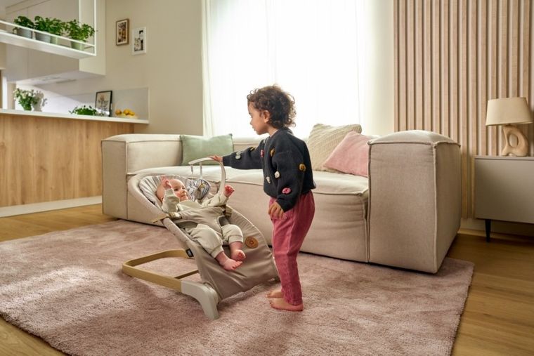 Lionelo, Lilac, bujaczek grawitacyjny, Beige Sand