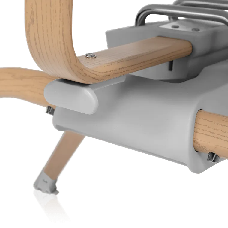 Lionelo, Malin Evo, łóżeczko z funkcją kołyski, beige natural