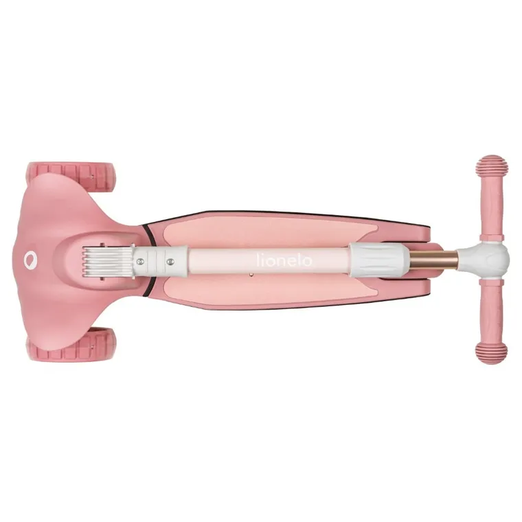 Lionelo, Timmy, hulajnoga, różowa