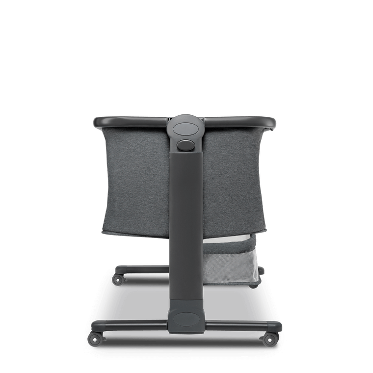 Lionelo, Timon, łóżeczko dostawne, Graphite