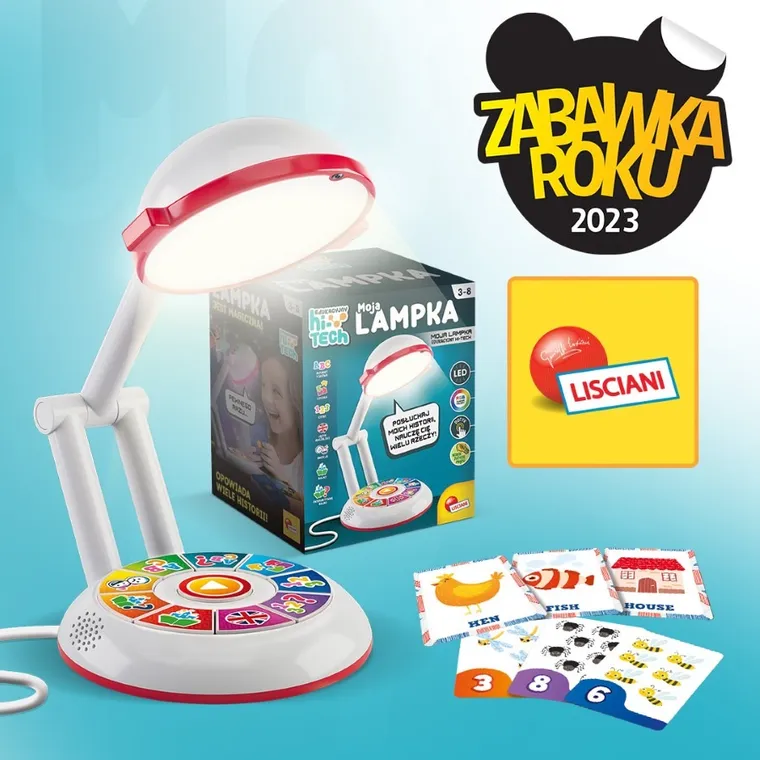 Lisciani, Hi-tech, Moja Lampka edukacyjna