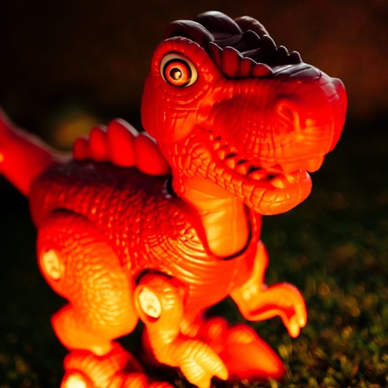 Lisciani, I'm a Genius, Dino Stem, T-Rex, zestaw edukacyjny