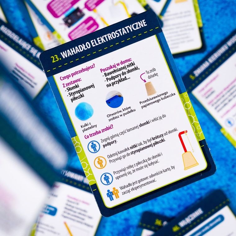 Lisciani, I'm a genius, Nauka w domu - Elektryczność