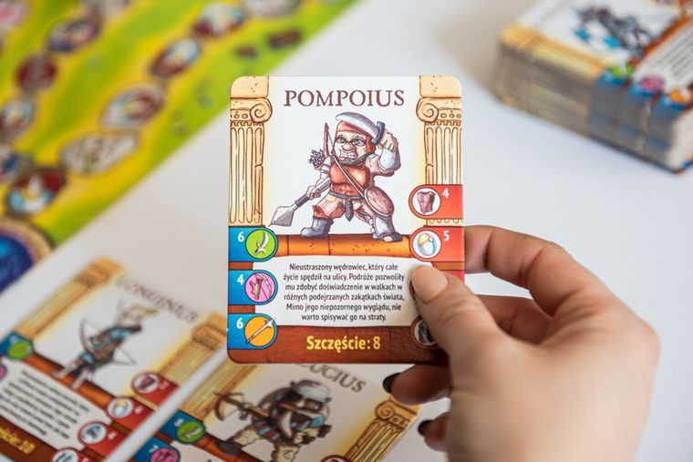 Lisciani, Ludoteca, Koloseum, gra rodzinna