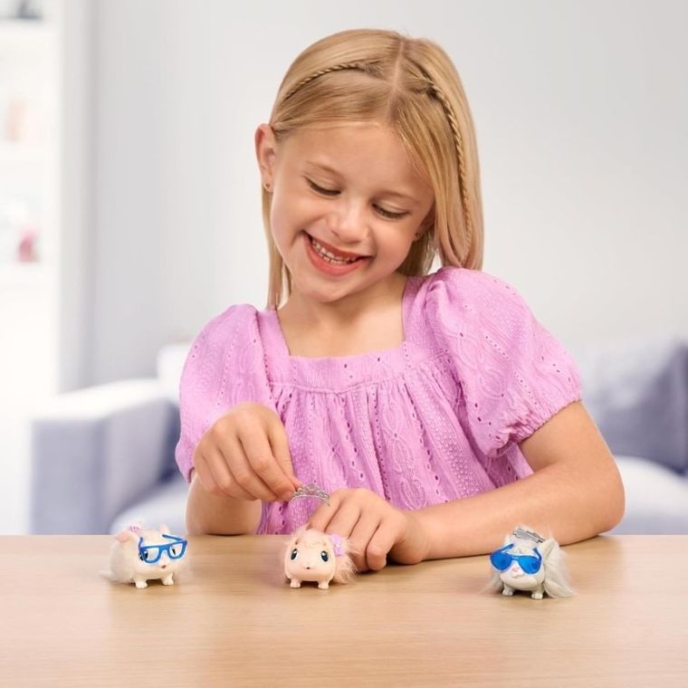 Little Live Pets, Mama Surprise, Królik, mama i małe króliczki, zabawka interaktywna