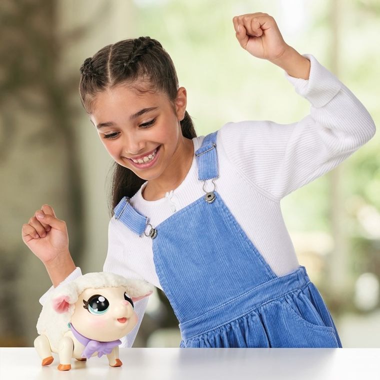 Little Live Pets, My Pet Lamb Snowie, Moja Śnieżna Owieczka, zabawka interaktywna