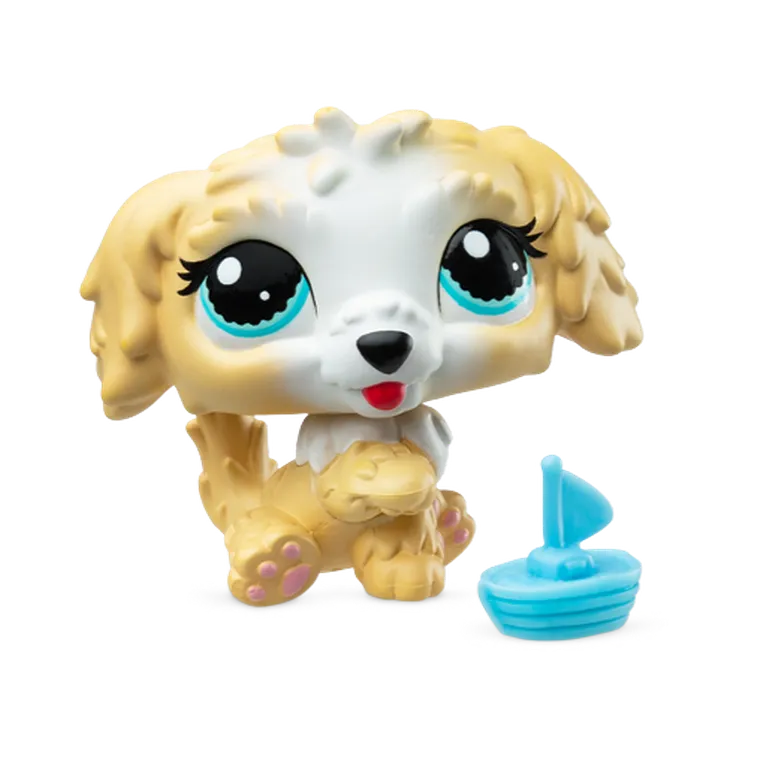 Littlest Pet Shop, Pet Pals, figurka z akcesoriami, 1 szt.