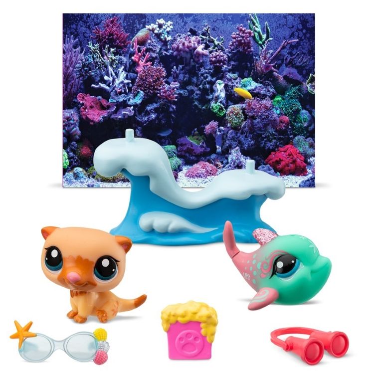 Littlest Pet Shop, Petfluencers, zestaw 2 figurek