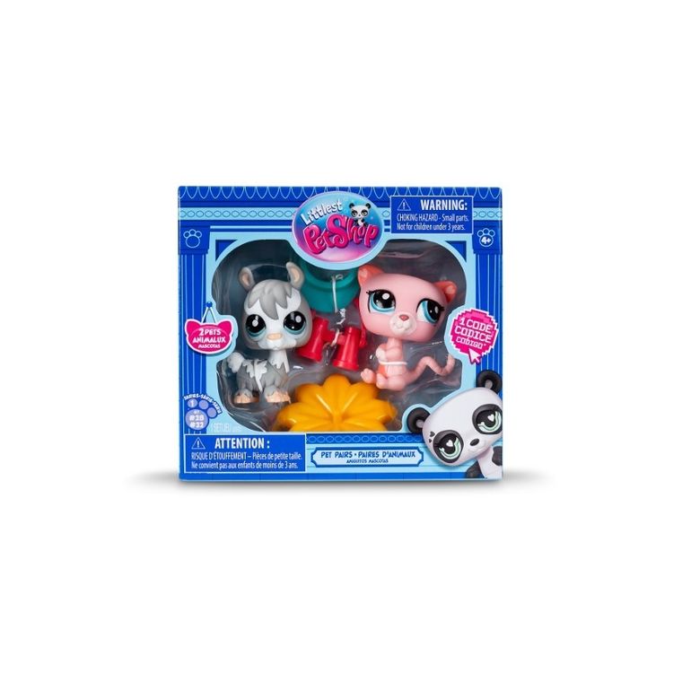 Littlest Pet Shop, zestaw 2 figurek