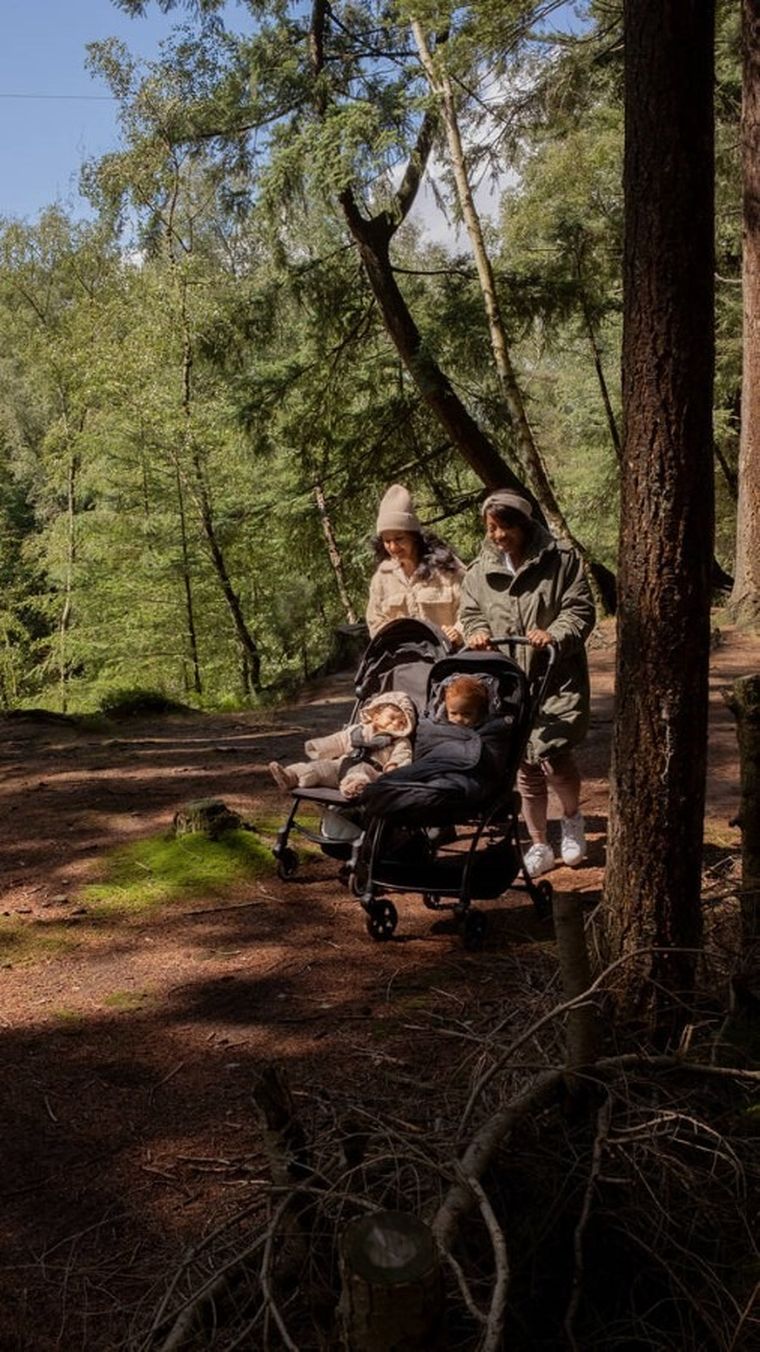 Lodger, Taslon, Pigeon, zimowy śpiworek do wózka, wodoodporny, grafitowy