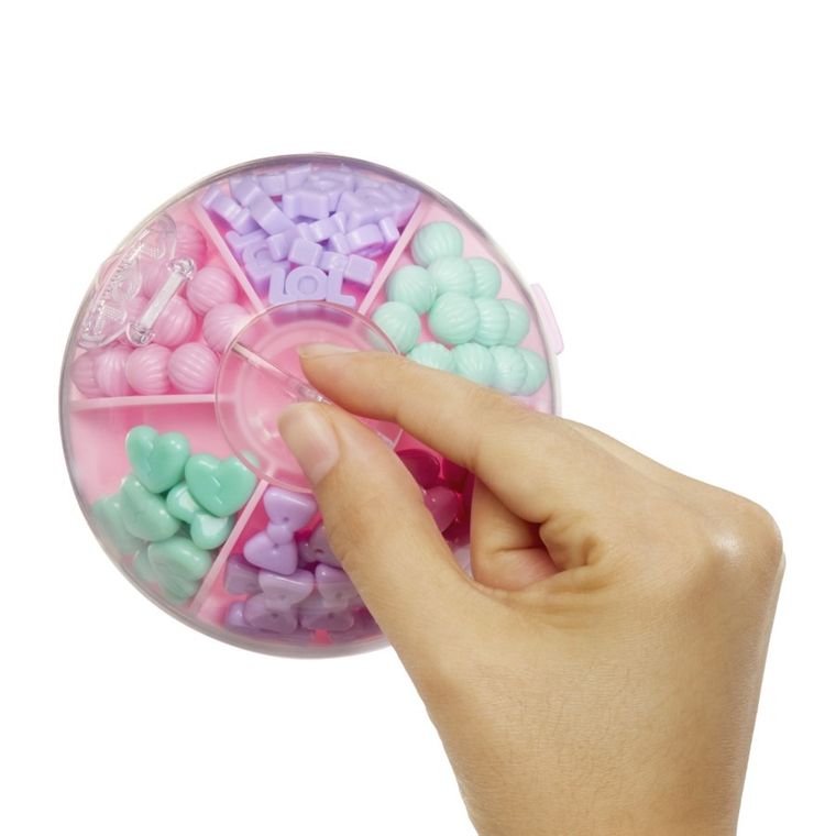 L.O.L. Surprise, Hair Beads, kula niespodzianka, 1 szt.