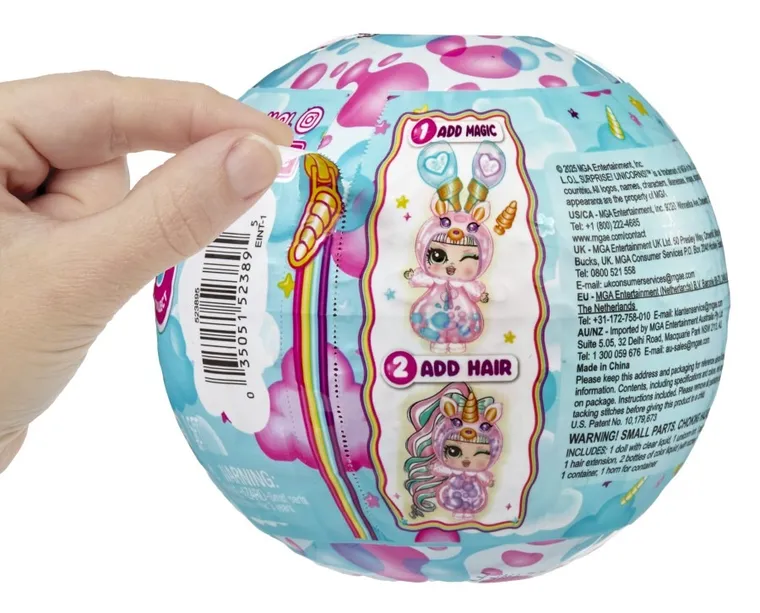 L.O.L. Surprise, Unicorn, kula niespodzianka, 1 szt.