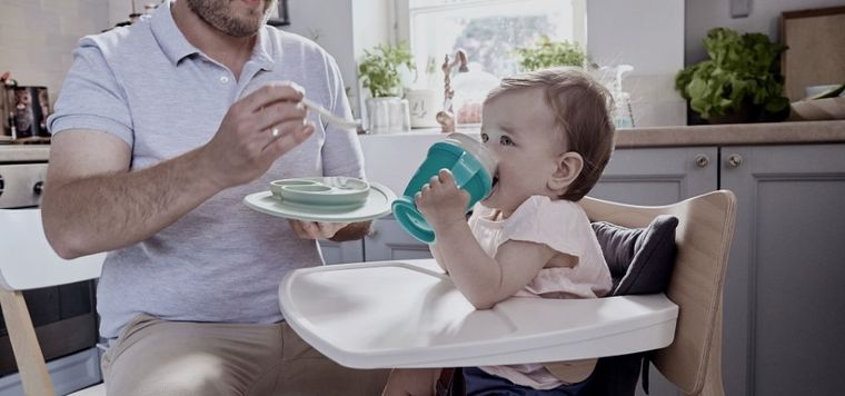 Lovi, Indian Summer girl Junior, kubek 360° z uchwytami, 250 ml