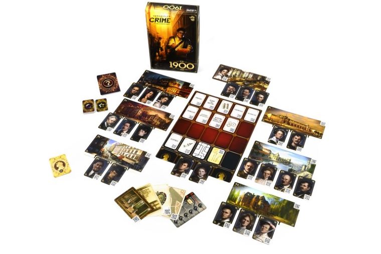 Lucky Duck Games, Kroniki Zbrodni: 1900, kooperacyjna gra detektywistyczna