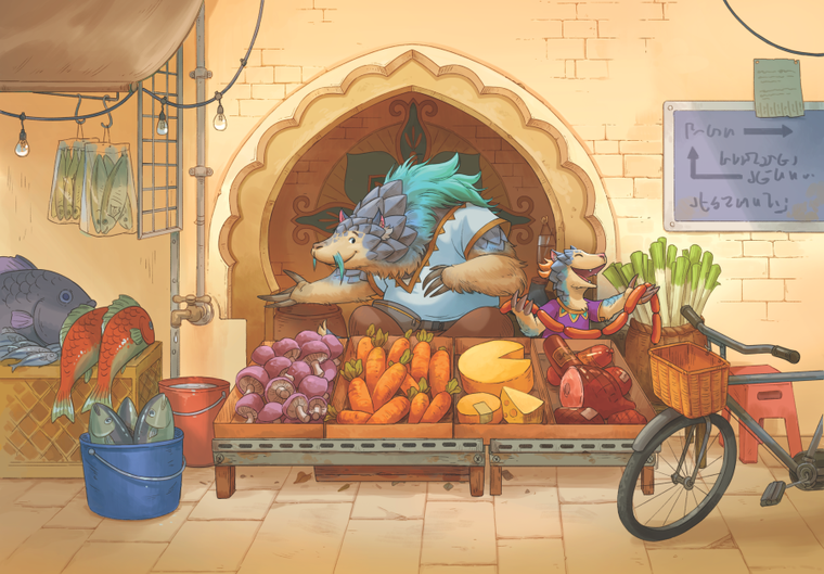 Lucky Duck Games, Zwierzęce rewolucje, gra familijna