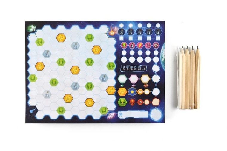 Lucrum Games, W stronę słońca, gra strategiczna