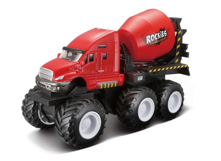 Maisto, Builder Zone Quarry Monsters, ciężarówka