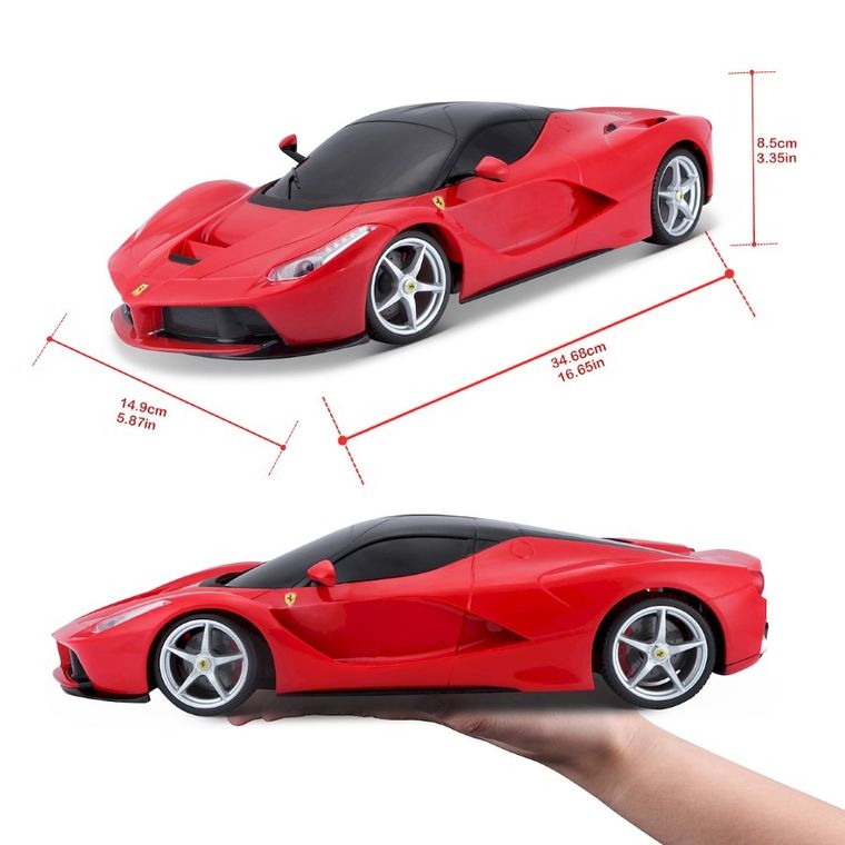 Maisto Tech, Ferrari LaFerrari, pojazd zdalnie sterowany, 1:14