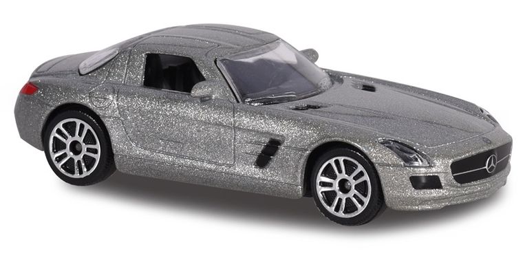 Majorette, auto miejskie, model pojazdu, resorak, 1:64, 1 szt.