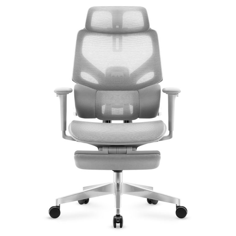 Mark Adler, Expert 8.7 Grey Mesh, fotel ergonomiczny