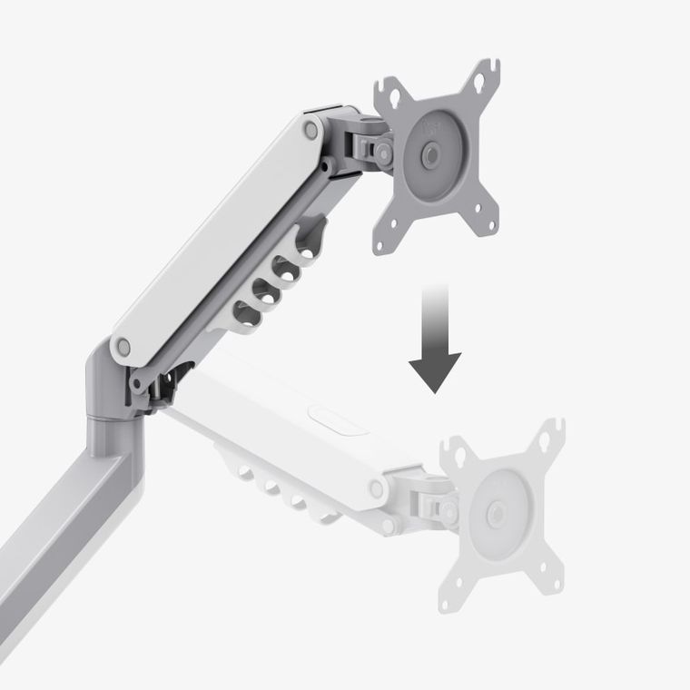 Mark Adler, Flow 4.0, uchwyt na dwa monitory