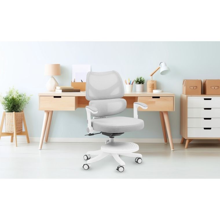 Mark Adler, Junior 5.3, fotel obrotowy, szary