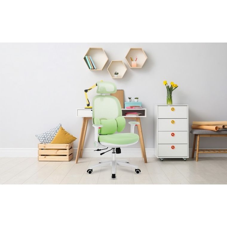 Mark Adler, Junior 6.3, fotel obrotowy, zielony